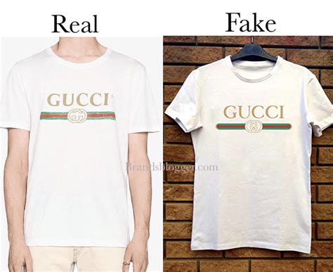 real vs fake gucci hoodie|faux t shirt gucci.